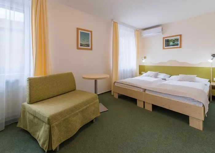 Wellness Iris Hotell Pavlov